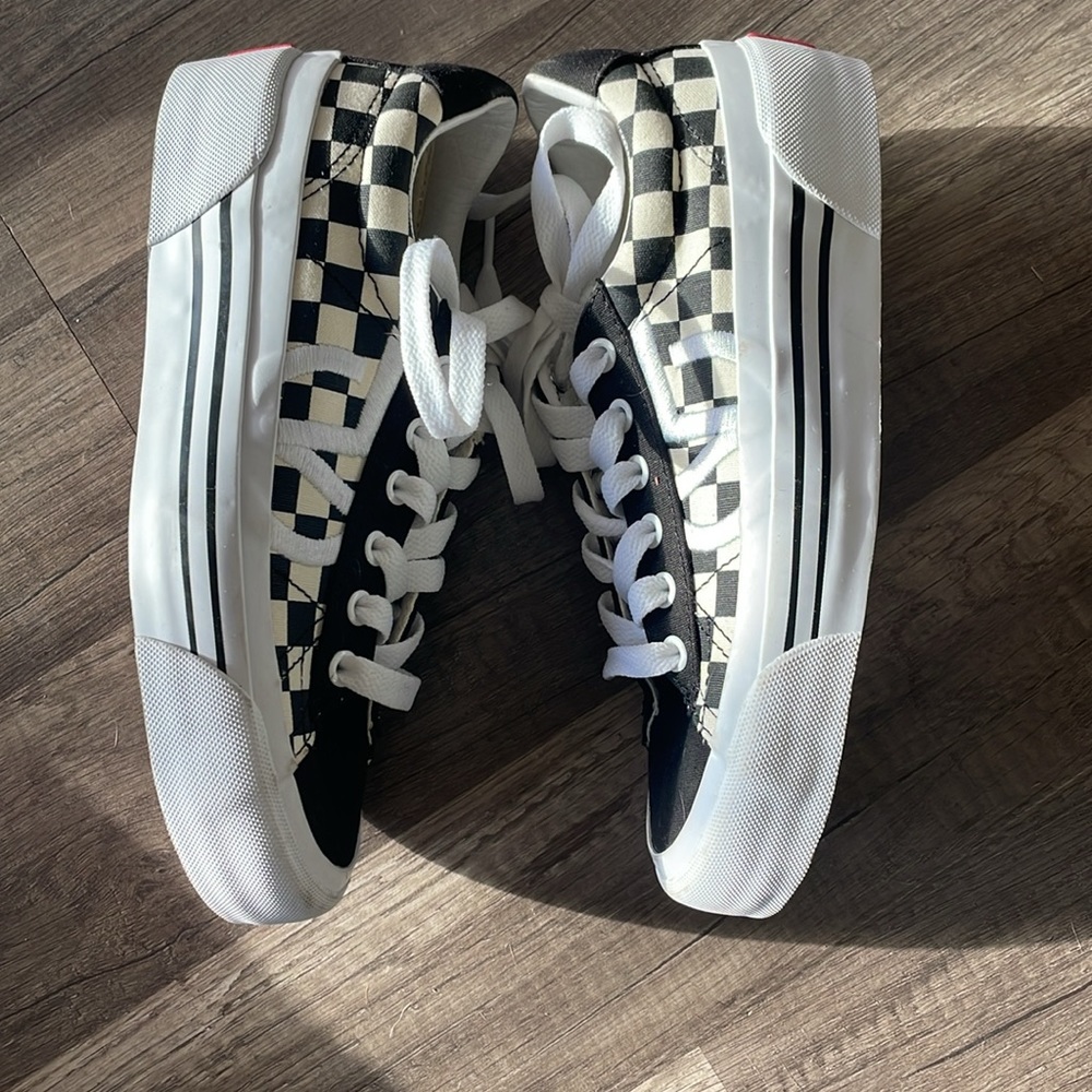 Checkered Vans - image 5